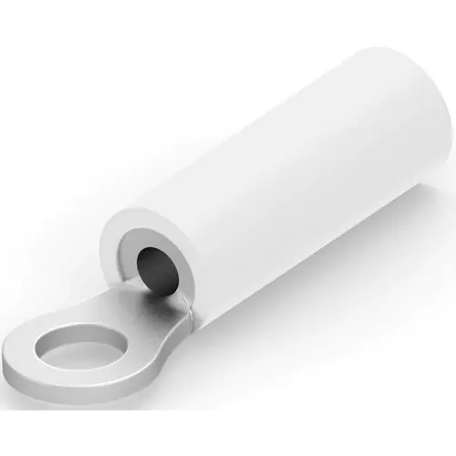 Schneller Versand Isolierter Ringkabelschuh, 0,2-0,517 mm², AWG 24 bis 20, 2.36 mm, M2, natur, 329636