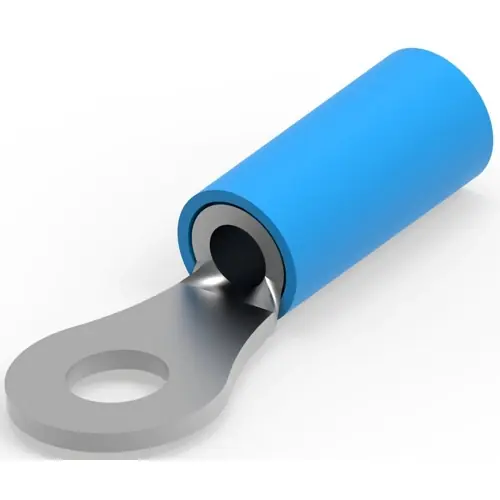 Günstig Isolierter Ringkabelschuh, 2,0-2,15 mm², AWG 14, 3.68 mm, M3,5, blau, 51864-8