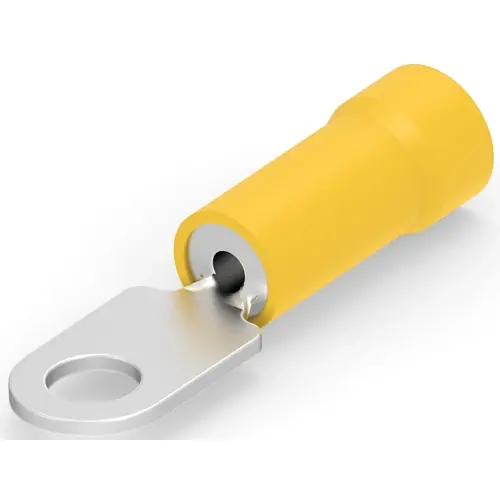 Online Kaufen Isolierter Ringkabelschuh, 0,12-0,4 mm², AWG 26 bis 22, 2.36 mm, M2, gelb, 321620
