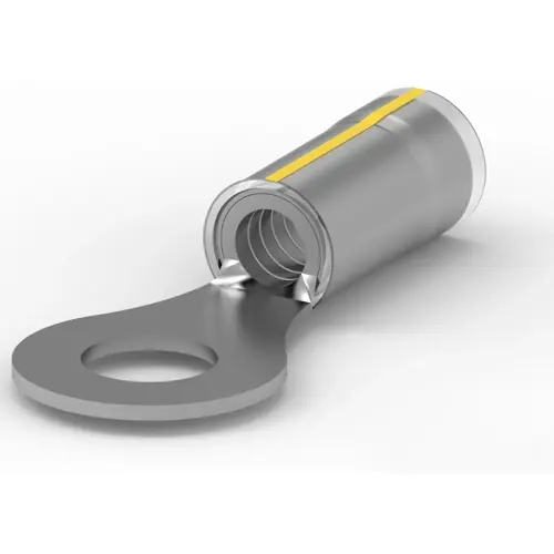 Direkt Vom Hersteller Isolierter Ringkabelschuh, 3,0-6,0 mm², AWG 12 bis 10, 6.73 mm, M6, natur, 53426-1