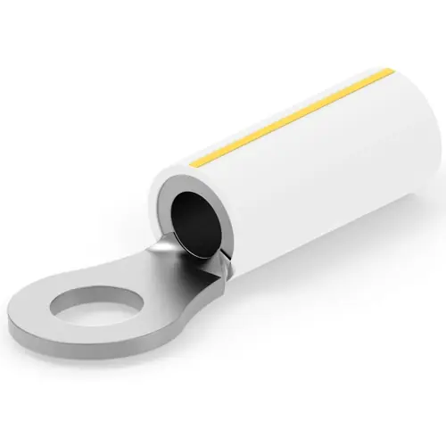 Isolierter Ringkabelschuh, 2,62-6,64 mm², AWG 12 bis 10, 5 mm, 696424-6 Angebot