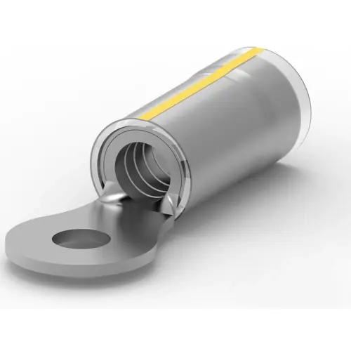 Finale Aktion Isolierter Ringkabelschuh, 3,0-6,0 mm², AWG 12 bis 10, 3.68 mm, M3,5, natur, 53423-1