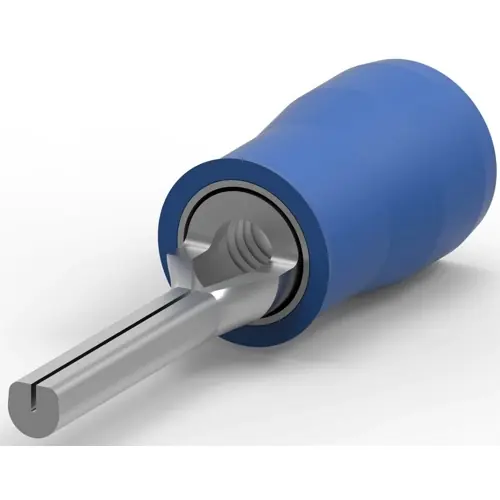 Isolierter Stiftkabelschuh, 1,0-2,6 mm², AWG 16 bis 14, 1.8 mm, blau, 165046 Abverkauf