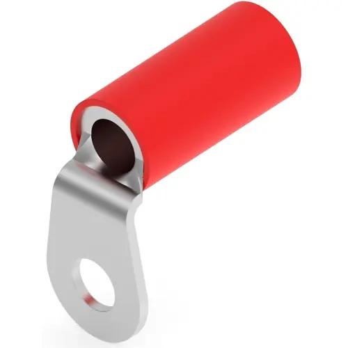 Isolierter Ringkabelschuh, 6,64-10,54 mm², AWG 8, 5 mm, rot, 55654-1 Aktuell