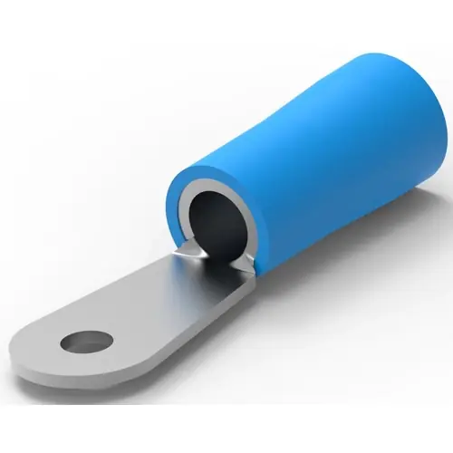 Sonderangebot Isolierter Ringkabelschuh, 13-15 mm², AWG 6, 5 mm, blau, 52042-5