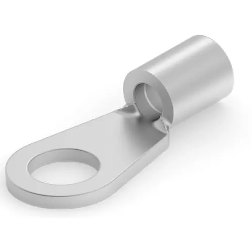 Unisolierter Ringkabelschuh, 0,5-1,0 mm², AWG 20 bis 16, 3.7 mm, M3,5, metall, 165292 Kostenfreie Lieferung