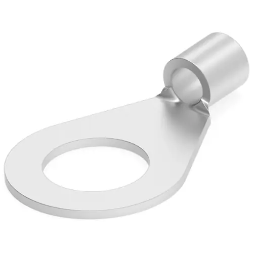 Jetzt Kaufen Unisolierter Ringkabelschuh, 4,0-6,0 mm², AWG 12 bis 10, 10.5 mm, M10, metall, 165305