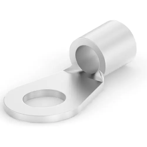 Unisolierter Ringkabelschuh, 4,0-6,0 mm², AWG 12 bis 10, 5.3 mm, M5, metall, 165302 Rabatt