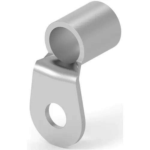 Unisolierter Ringkabelschuh, 41-60 mm², AWG 1, 8.33 mm, metall, 321867-1 Markenprodukt