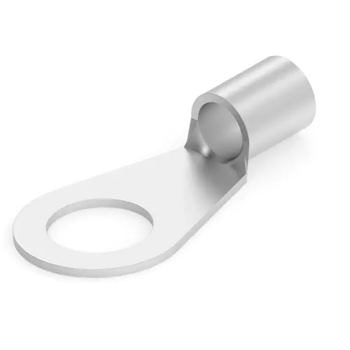 Unisolierter Ringkabelschuh, 42,4-60,6 mm², AWG 1, 19.83 mm, metall, 320748 Meistverkauft