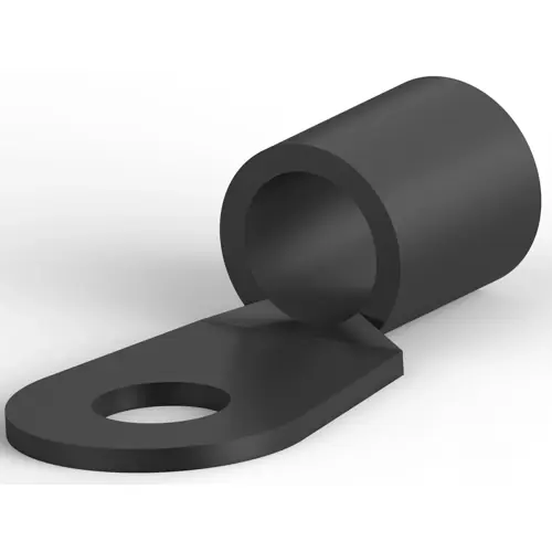 Unisolierter Ringkabelschuh, 42,4-60,6 mm², AWG 1, 9.91 mm, metall, 36917 Bestseller