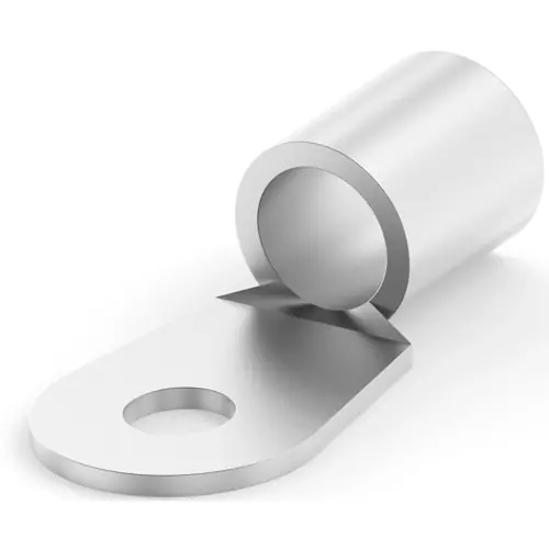 Nur Heute Unisolierter Ringkabelschuh, 42,4-60,6 mm², AWG 1, 8.33 mm, M8, metall, 36916