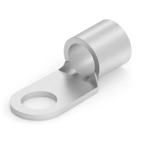 Meistverkauft Unisolierter Ringkabelschuh, 26,7-42,4 mm², AWG 2, 9.53 mm, metall, 321600