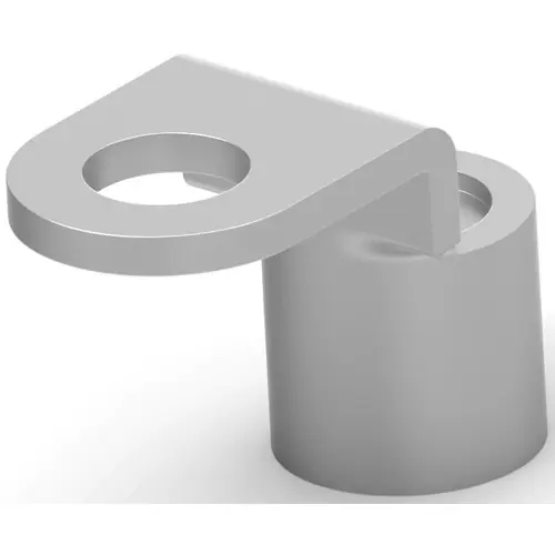 Unisolierter Ringkabelschuh, 26,7-42,4 mm², AWG 2, 8.33 mm, M8, metall, 322870-1 Angebot