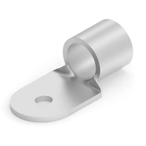 Unisolierter Ringkabelschuh, 76,3-96,3 mm², AWG 5, 6.73 mm, M6, metall, 323868 Neuheit