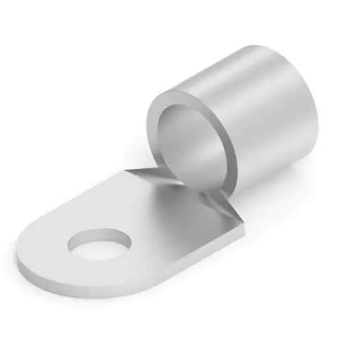 Unisolierter Ringkabelschuh, 80-95 mm², AWG 10, 9.53 mm, metall, 321875 Neu Im Sortiment