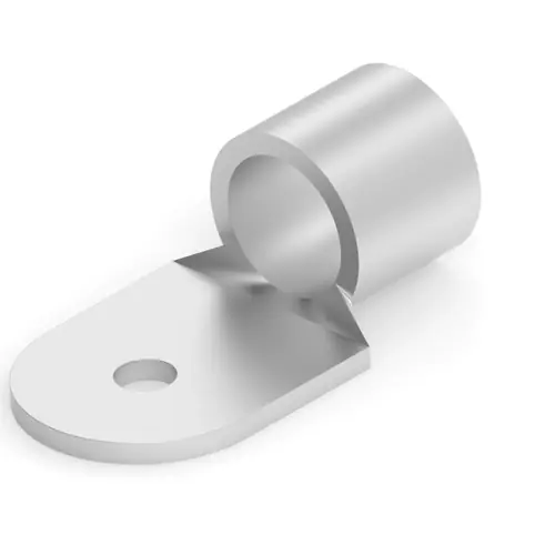 Unisolierter Ringkabelschuh, 96,3-117 mm², AWG 4, 6.73 mm, M6, metall, 2-36932-2 Preisreduziert