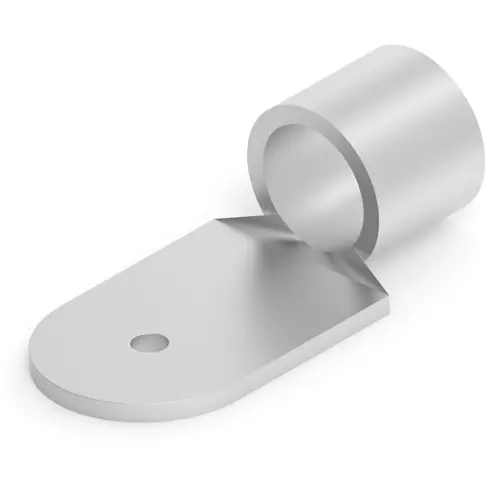 Neue Ware Unisolierter Ringkabelschuh, 96,3-117 mm², AWG 4, 8.33 mm, M8, metall, 321271