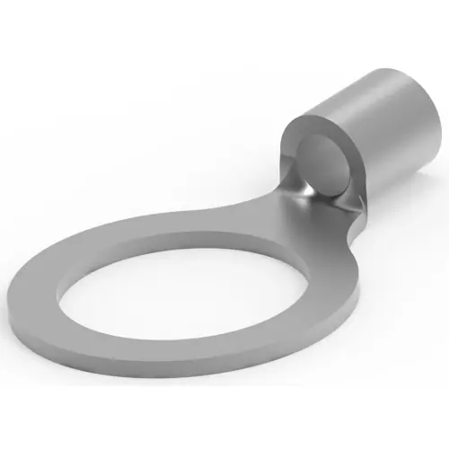 Unisolierter Ringkabelschuh, 3,0-6,0 mm², AWG 12 bis 10, 13.08 mm, M12, metall, 52269-1 Direktkauf