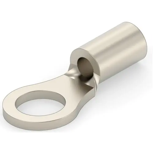 Neuheit Unisolierter Ringkabelschuh, 0,12-0,4 mm², AWG 26 bis 22, 2.36 mm, M2, metall, 2-31425-3