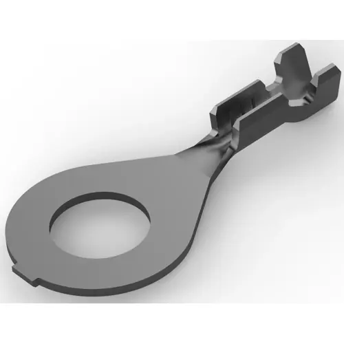 Unisolierter Ringkabelschuh, 0,5-1,0 mm², AWG 20 bis 17, 6.45 mm, metall, 964197-1 Aktuell