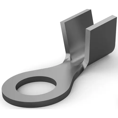 Saisonangebot Unisolierter Ringkabelschuh, 5,26-13,3 mm², AWG 10 bis 6, 8.33 mm, M8, metall, 61546-1