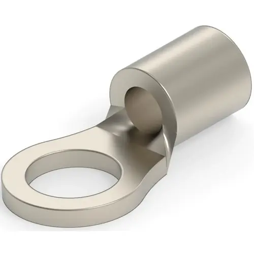 Abverkauf Unisolierter Ringkabelschuh, 0,3-1,42 mm², AWG 22 bis 16, 3.68 mm, M3,5, metall, 322797