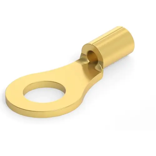 Top-Seller Unisolierter Ringkabelschuh, 0,3-1,42 mm², AWG 22 bis 16, 5 mm, metall, 321891