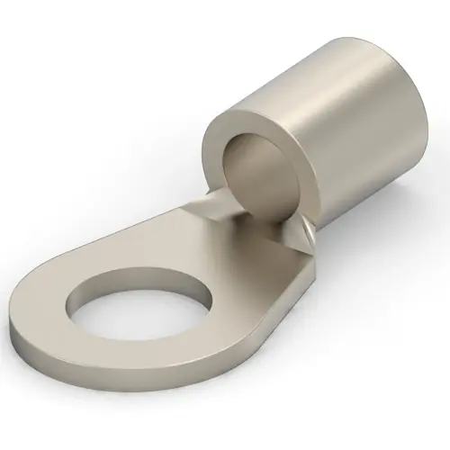 Unisolierter Ringkabelschuh, 6,64-10,5 mm², AWG 8, 6.73 mm, metall, 323166 Kostenfreie Lieferung