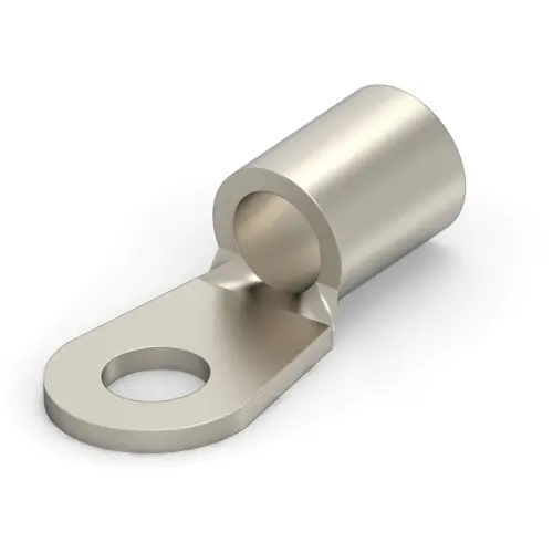 Unisolierter Ringkabelschuh, 6,64-10,5 mm², AWG 8, 5 mm, metall, 323165 Kostenloser Versand