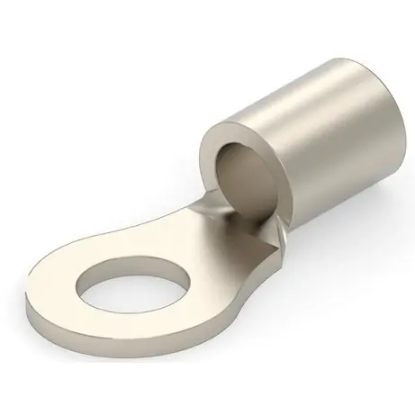 Bestseller Unisolierter Ringkabelschuh, 2,62-6,64 mm², AWG 12 bis 10, 5 mm, metall, 323062