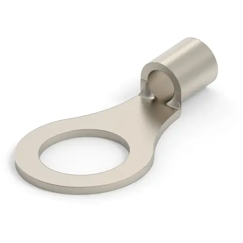 Unisolierter Ringkabelschuh, 2,62-6,64 mm², AWG 12 bis 10, 9.91 mm, metall, 323065 Sofort Bestellen