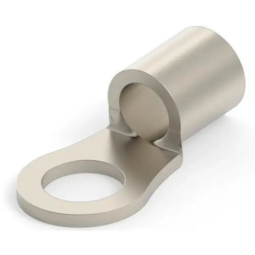 Unisolierter Ringkabelschuh, 16,8-26,7 mm², AWG 4, 8.33 mm, metall, 323174 Top-Angebot