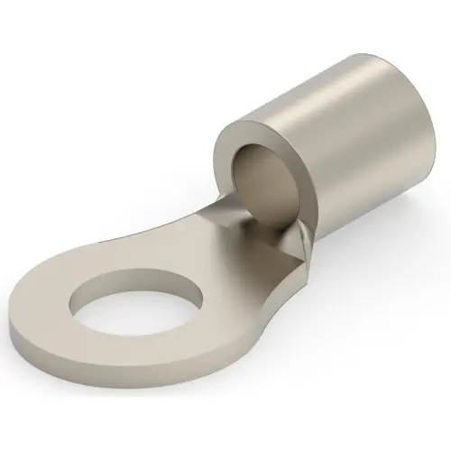 Unisolierter Ringkabelschuh, 2,62-6,64 mm², AWG 12 bis 10, 5 mm, metall, 323680 Bestseller