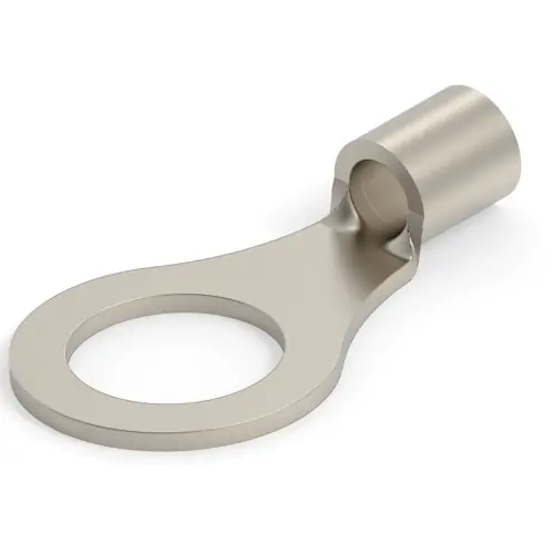Unisolierter Ringkabelschuh, 2,62-6,64 mm², AWG 12 bis 10, 9.91 mm, metall, 323747 Nur Für Kurze Zeit