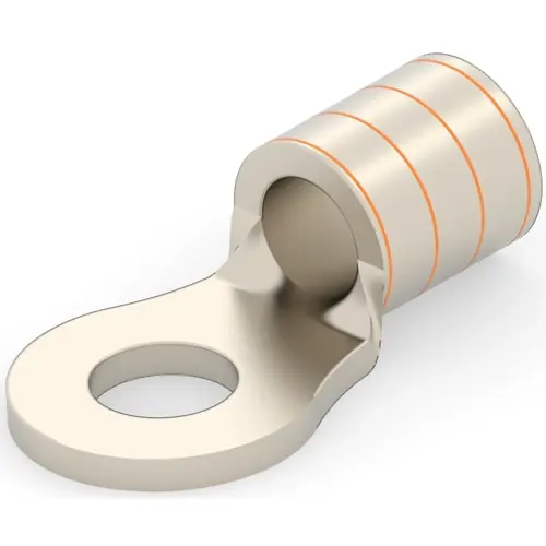 Sichere Zahlung Unisolierter Ringkabelschuh, 1,25-2,0 mm², AWG 16 bis 14, 3.02 mm, metall, 322328