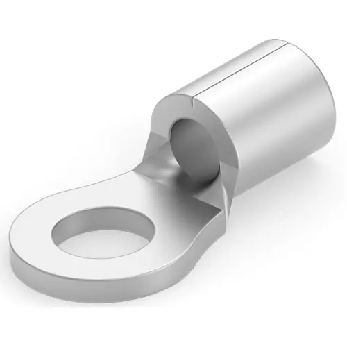 Unisolierter Ringkabelschuh, 0,3-1,42 mm², AWG 22 bis 16, 3.02 mm, M2,5, metall, 2-34104-6 Nur Heute