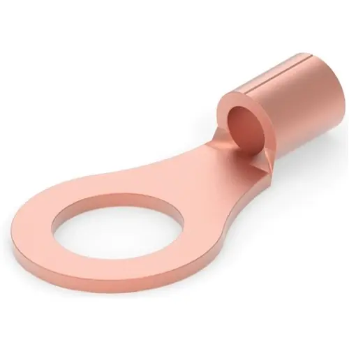 Unisolierter Ringkabelschuh, 3,0-6,0 mm², AWG 12 bis 10, 7.92 mm, M8, 2-33459-6 Kracherpreis