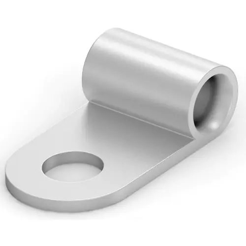 Unisolierter Ringkabelschuh, 2,62-6,64 mm², AWG 12 bis 10, 4.34 mm, M4, metall, 36270 Neu Im Sortiment