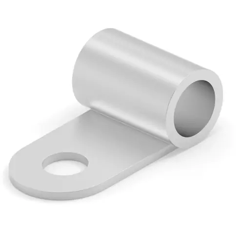 Abverkauf Unisolierter Ringkabelschuh, 60,6-76,3 mm², AWG 2, 9.91 mm, metall, 321584