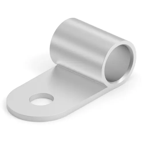 Aktuell Unisolierter Ringkabelschuh, 60,6-76,3 mm², AWG 2, 8.33 mm, M8, metall, 321582