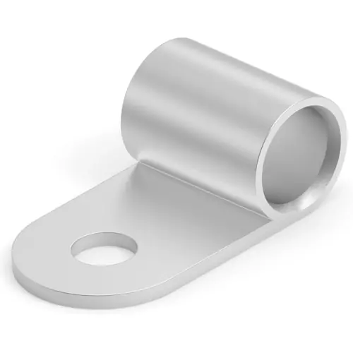 Unisolierter Ringkabelschuh, 16,8-26,7 mm², AWG 4, 5 mm, metall, 321059 Schneller Versand