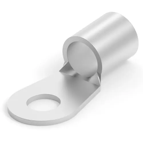 Unisolierter Ringkabelschuh, 34-35 mm², 10 mm, M10, 3-1377172-6 Markenware