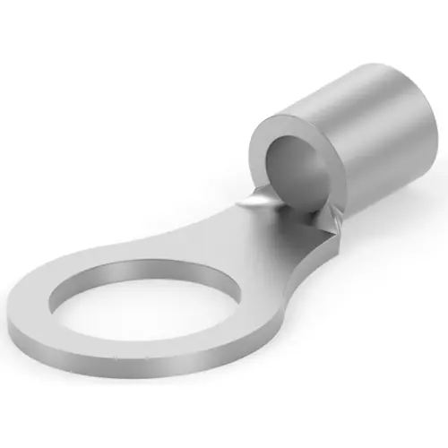 Unisolierter Ringkabelschuh, 6,64-10,5 mm², AWG 8, 10 mm, M10, metall, 160056 Solange Der Vorrat Reicht