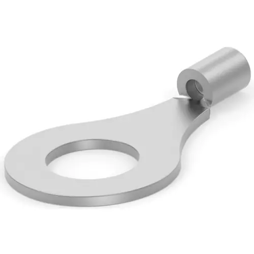 Unisolierter Ringkabelschuh, 1,0-2,5 mm², AWG 17 bis 13, 6.3 mm, M6, metall, 130130 Letzte Chance