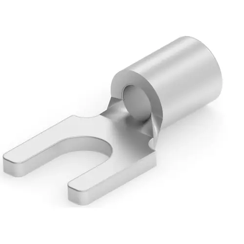 Unisolierter Gabelkabelschuh, 0,3-1,42 mm², AWG 22 bis 16, M2,5, metall, 321463 Abverkauf
