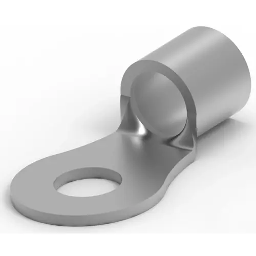 Expressversand Unisolierter Ringkabelschuh, 34-35 mm², AWG 2, 9.53 mm, 3/8, metall, 131297-1