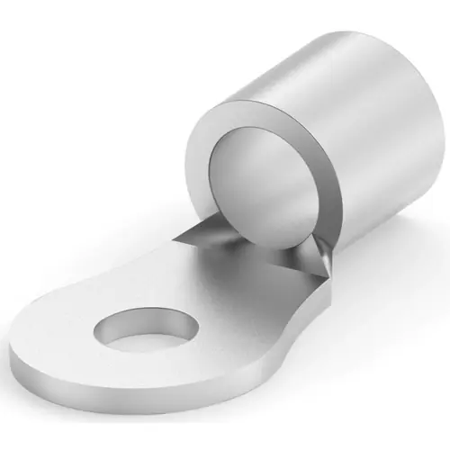 Sichere Zahlung Unisolierter Ringkabelschuh, 21 mm², AWG 4, 6.1 mm, M6, metall, 130560