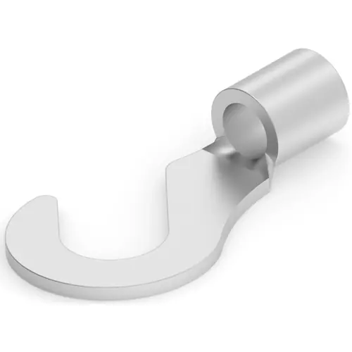 Rabatt Unisolierter Hakenkabelschuh, 2,62-6,64 mm², AWG 12 bis 10, M6, metall, 321632