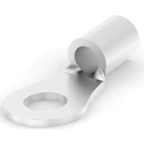 Preiswert Unisolierter Ringkabelschuh, 3,0-6,0 mm², AWG 12 bis 10, 5 mm, metall, 31805